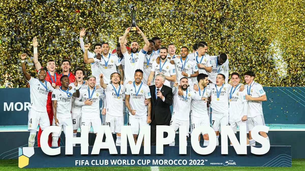 Real Madrid vinder Club World Cup